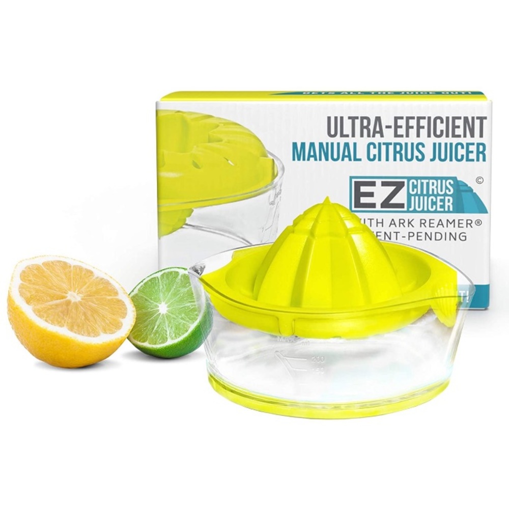 Super Easy Citrus Lemon Juicer w Measuring Cup